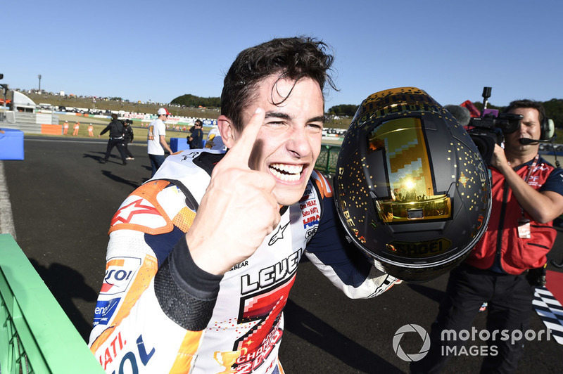 Il Campione Marc Marquez, Repsol Honda Team