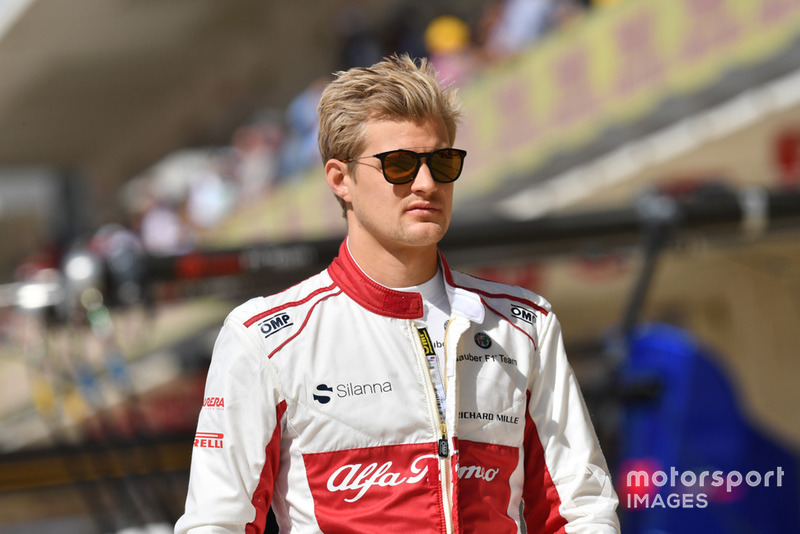 Marcus Ericsson, Sauber