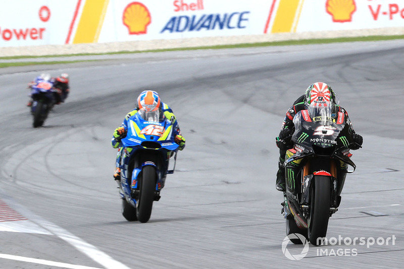Жоанн Зарко, Monster Yamaha Tech 3, Алекс Рінс, Team Suzuki MotoGP, Маверік Віньялес, Yamaha Factory Racing