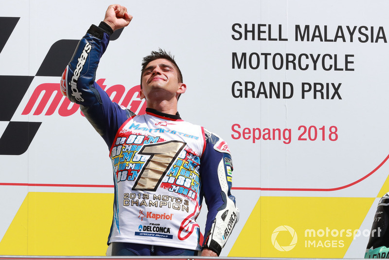 2018: Jorge Martin (Honda)