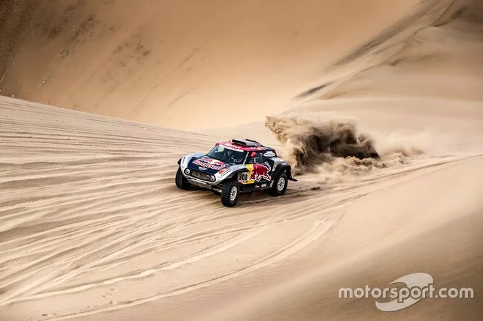 #308 X-Raid Mini JCW Team: Cyril Despres, Jean-Paul Cottret