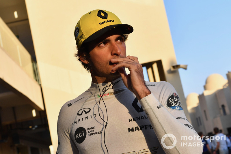 Carlos Sainz Jr., Renault Sport F1 Team