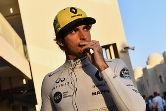 Carlos Sainz Jr., Renault Sport F1 Team