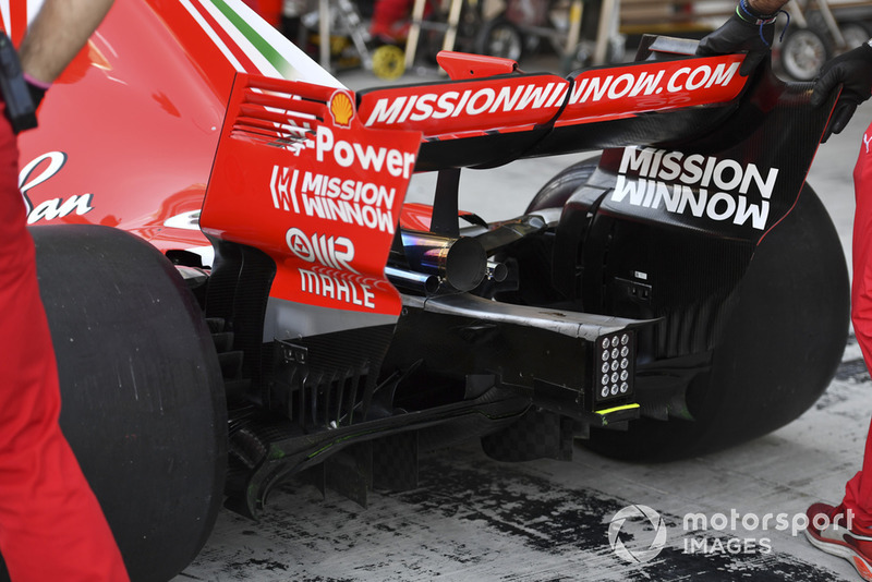 Ferrari SF71H rear