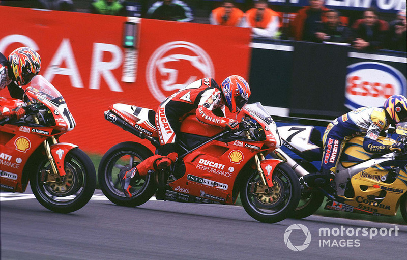 Carl Fogarty, Ducati