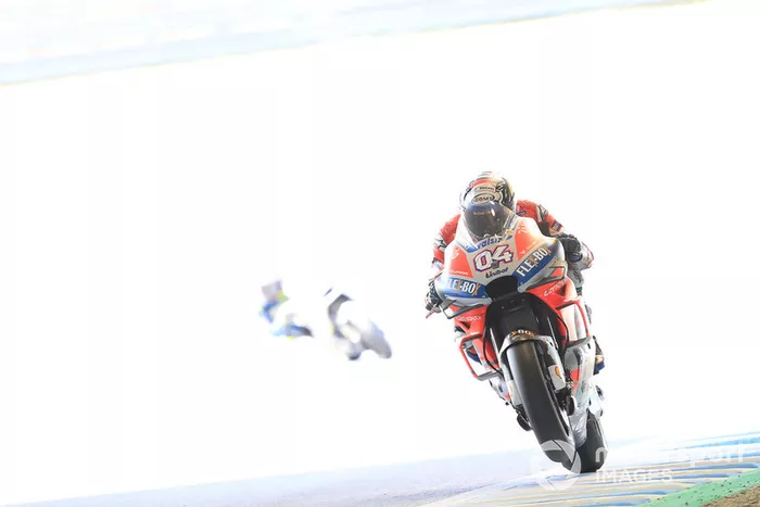 Andrea Dovizioso, Ducati Team