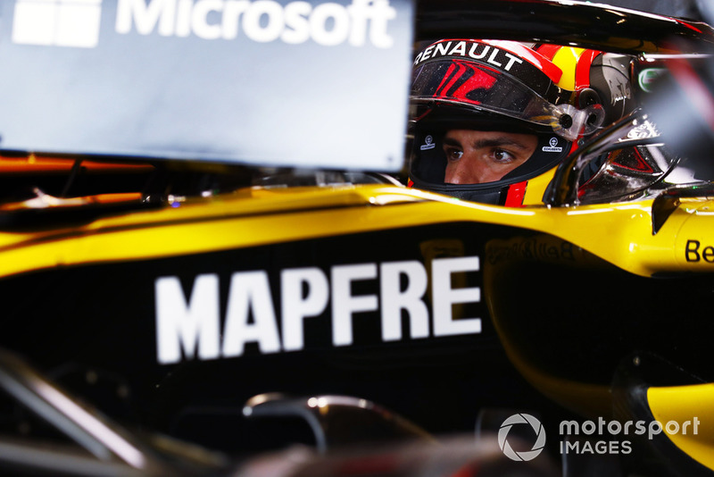 8 місце — Карлос Сайнс, Renault. Умовний бал — 11,53