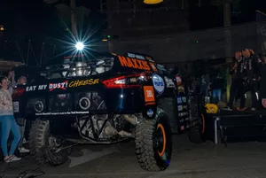 Tim en Tom Coronel, Jefferies Dakar Buggy 2