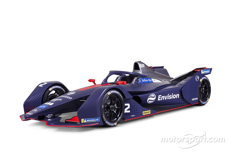 Virgin Racing Gen2 Formula E car