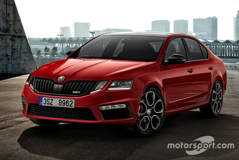 Skoda Octavia RS 245 2017 року