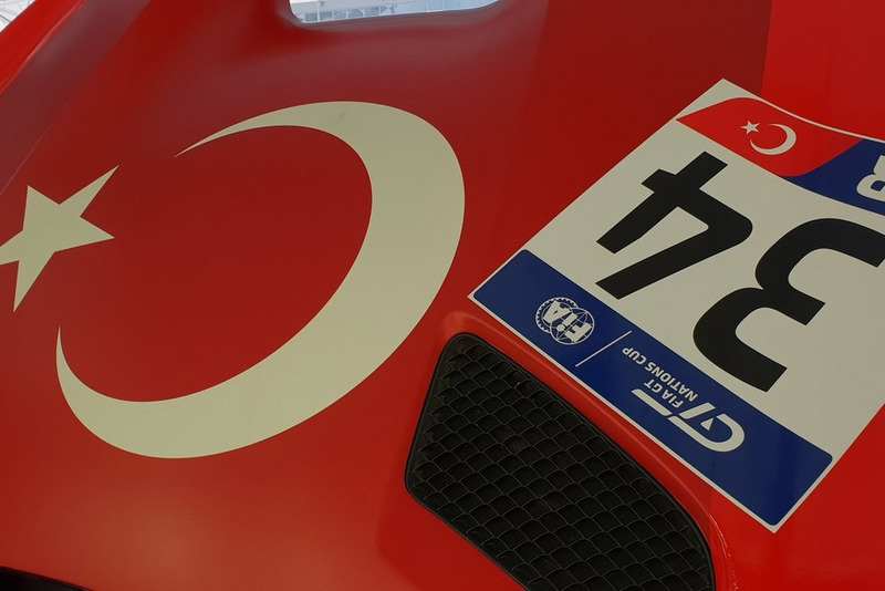 #34 Team Turkey, Salih Yoluç, Ayhancan Güven, Mercedes AMG GT3