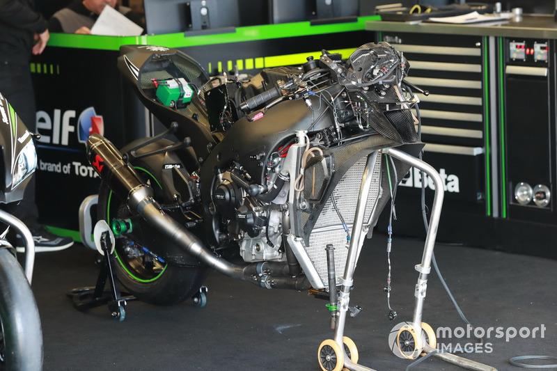 Bike of Jonathan Rea, Kawasaki Racing
