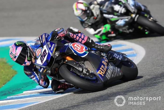 Alex Lowes, Pata Yamaha