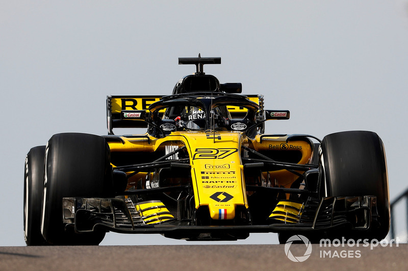 Ніко Хюлькенберг, Renault Sport F1 Team R.S. 18