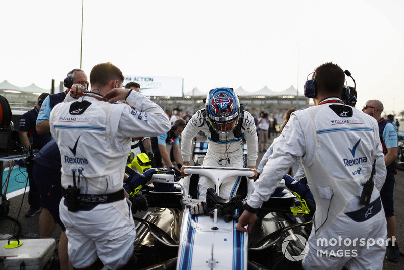 A start előtt - Abu Dhabi Nagydíj - F1 2018