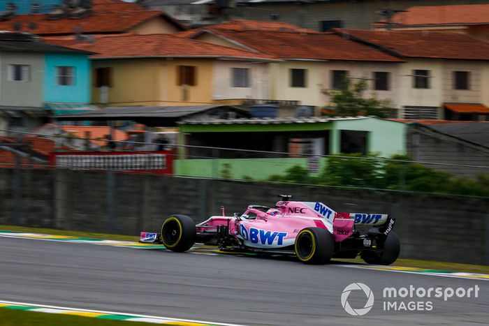Sergio Perez, Racing Point Force India VJM11 
