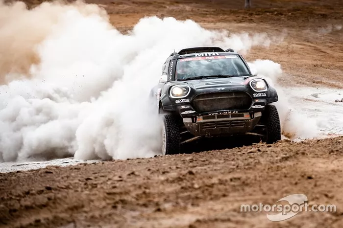 #307 X-Raid Team: Nani Roma, Alex Haro Bravo