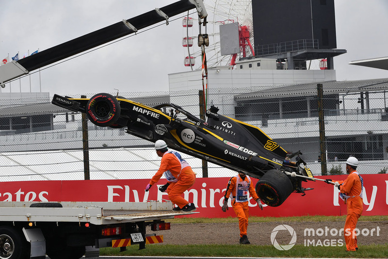 Ніко Хюлькенберг, Renault Sport F1 Team R.S. 18