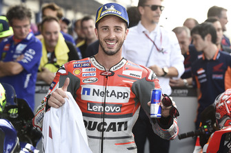 Andrea Dovizioso, Ducati Team, troisième des qualifications