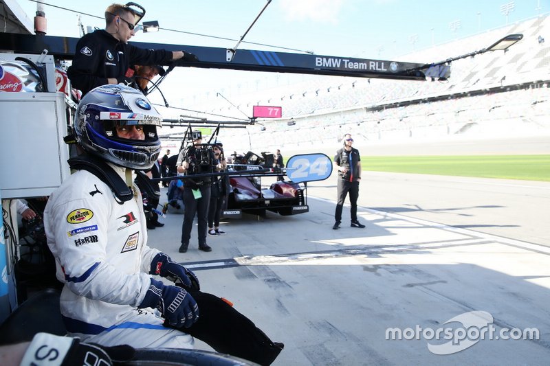 #24 BMW Team RLL BMW M8 GTE, GTLM: Alex Zanardi