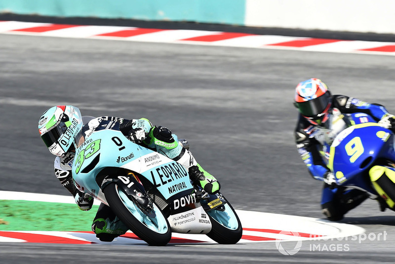 Enea Bastianini, Leopard Racing