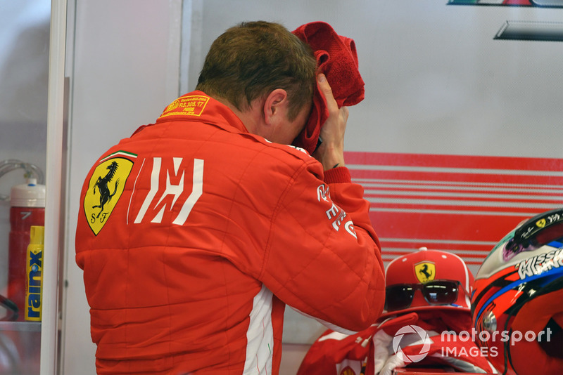 Kimi Raikkonen, Ferrari