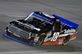 Noah Gragson, Kyle Busch Motorsports, Toyota Tundra Safelite AutoGlass