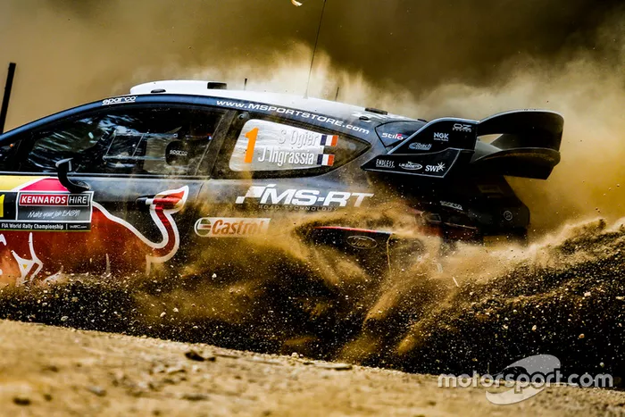 Sébastien Ogier, Julien Ingrassia, Ford Fiesta WRC, M-Sport Ford