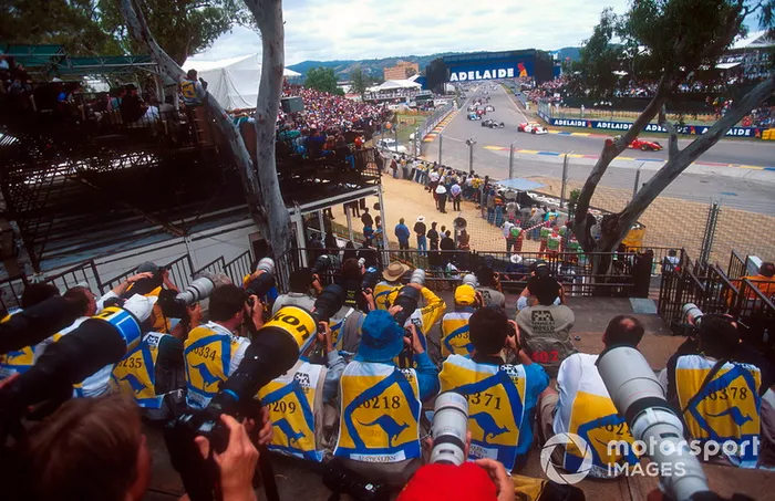 El Gran Premio de Australia de 1994