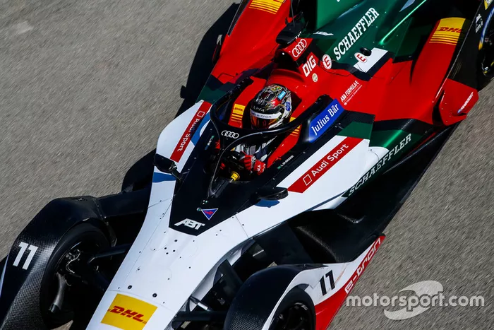 Daniel Abt, Audi Sport ABT Schaeffler Audi e-tron FE05
