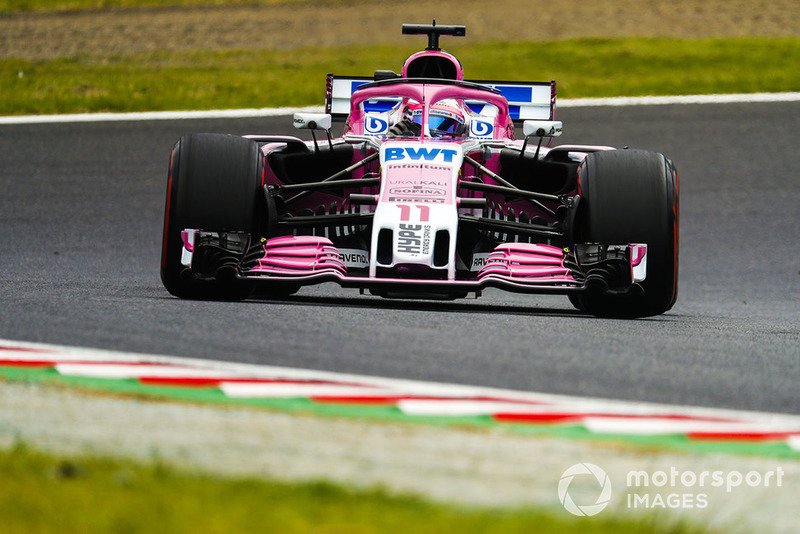 11. Sergio Perez, Racing Point Force India VJM11