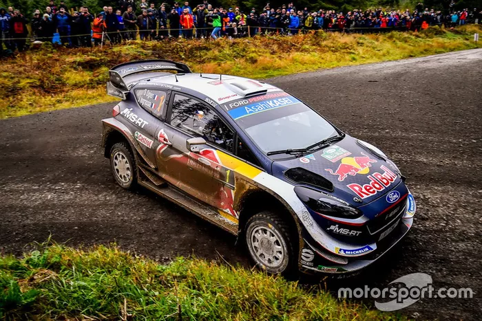 Sébastien Ogier, Julien Ingrassia, M-Sport Ford WRT Ford Fiesta WRC