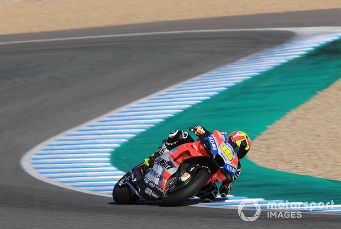 Alvaro Bautista, Ducati Test Team