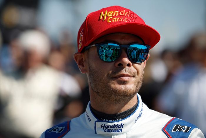 Kyle Larson, Hendrick Motorsports Chevrolet