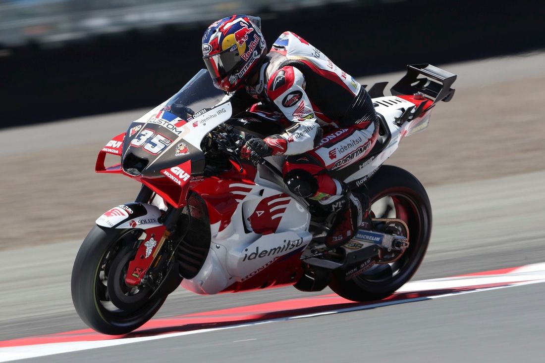 Somkiat Chantra, Equipo LCR Honda