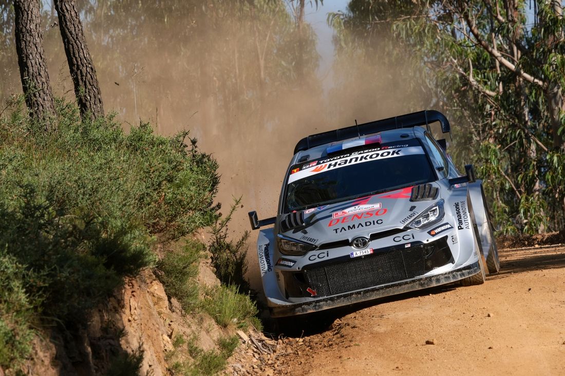 Sébastien Ogier, Vincent Landais, Toyota Gazoo Racing WRT Toyota GR Yaris Rally1