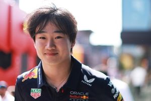Yuki Tsunoda, Red Bull Racing