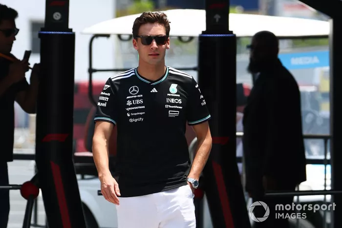 George Russell, Mercedes