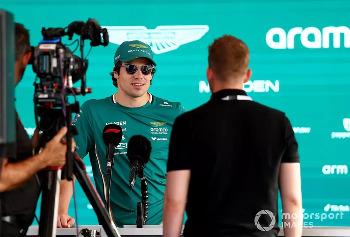 Lance Stroll, Aston Martin Racing