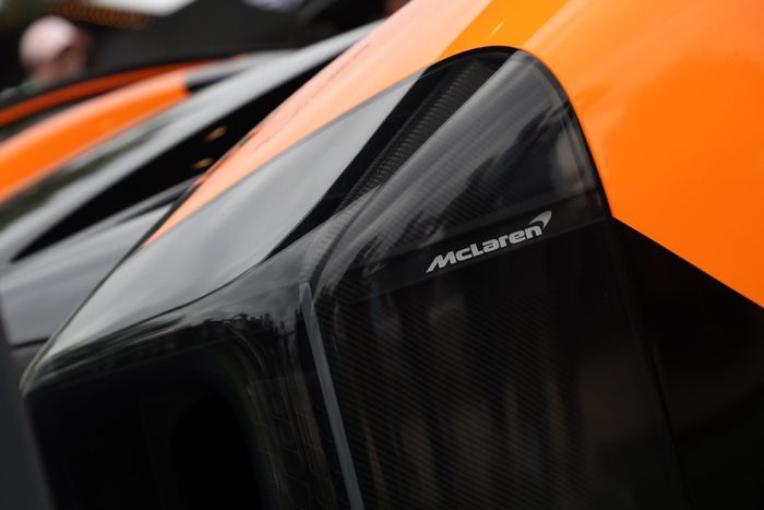 McLaren Hypercar prototype