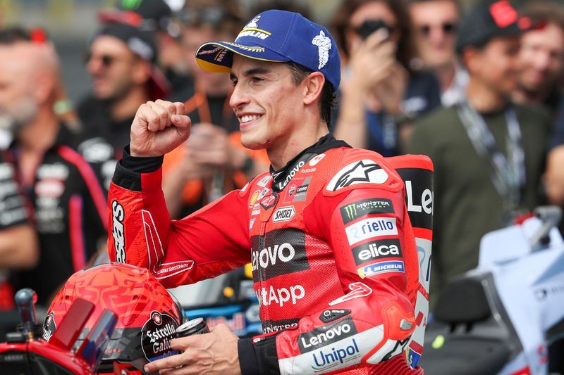 Marc Marquez, équipe Ducati