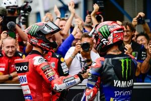 Francesco Bagnaia, Equipo Ducati, Fabio Quartararo, Yamaha Factory Racing