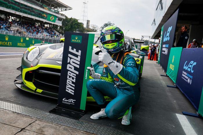 #10 Racing Spirit Of Leman Aston Martin Vantage AMR LMGT3: Eduardo Barrichello