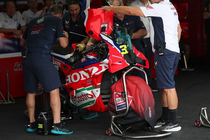 Honda HRC bike