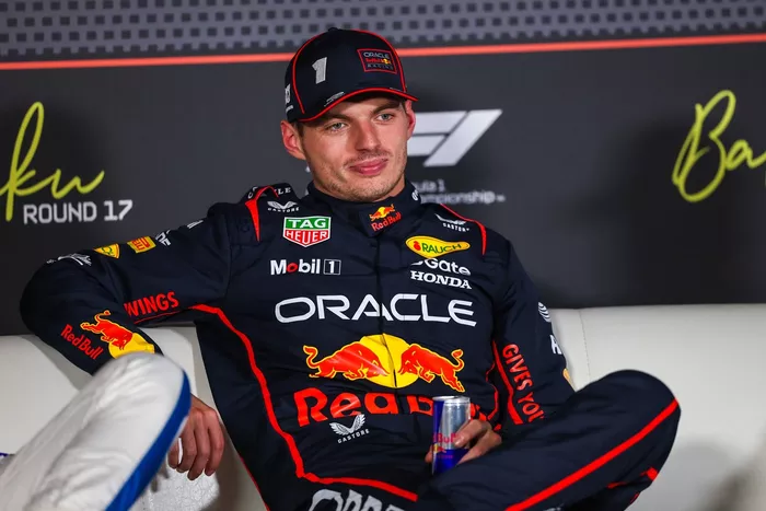 Max Verstappen, Red Bull Racing
