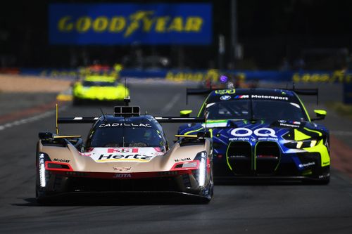 #38 Cadillac Hertz Team Jota Cadillac V-Series.R: Earl Bamber, Sebastien Bourdais, Jenson Button