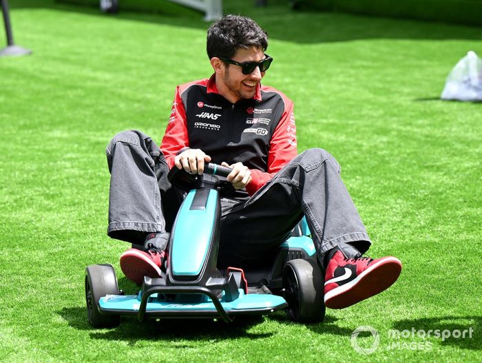 Esteban Ocon, Haas F1 Team