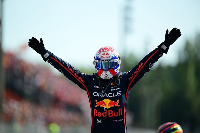 Max Verstappen, Red Bull Racing