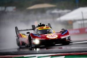 #50 AF Corse Ferrari 499P: Antonio Fuoco, Miguel Molina, Nicklas Nielsen