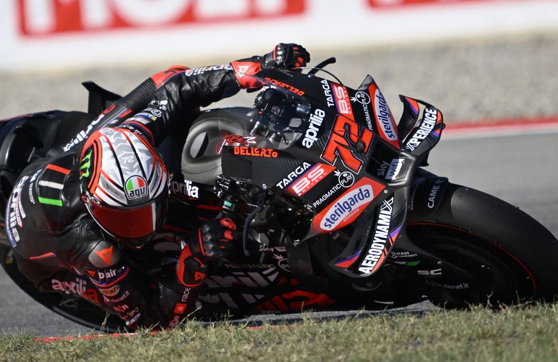 Marco Bezzecchi, Aprilia Racing